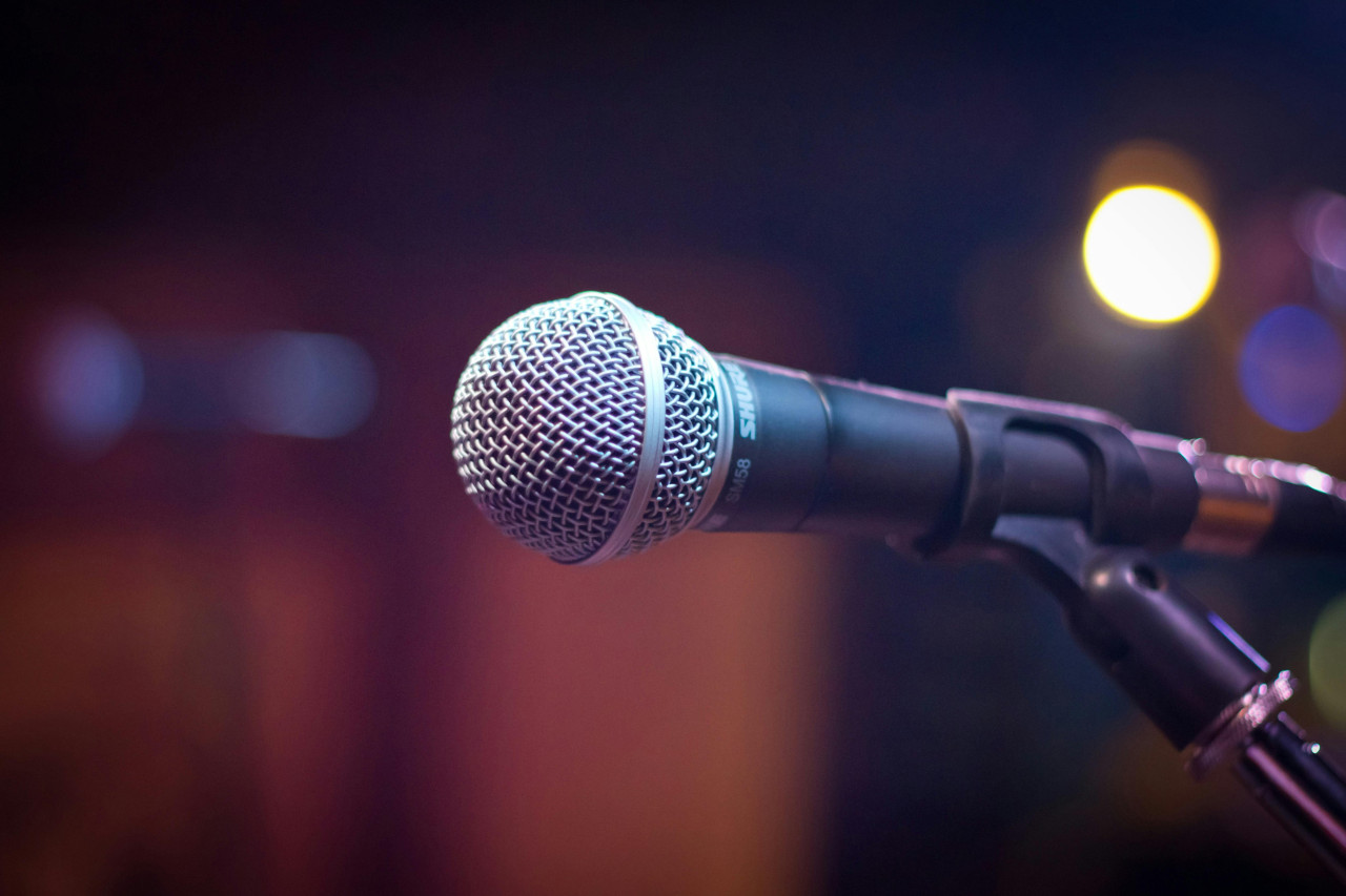Poetry slam. Photograf: Pixabay - https://www.pexels.com/da-dk/@pixabay.